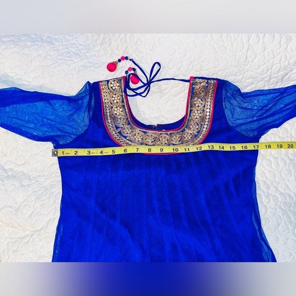 Pretty Girl Indian Dress sz S - Picture 9 of 11